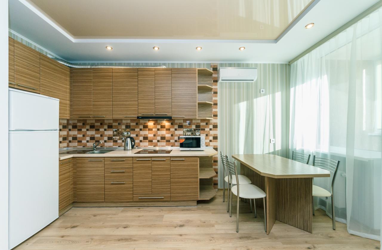 Apartamento Flatrent Drahomanova 2A Kiev Exterior foto