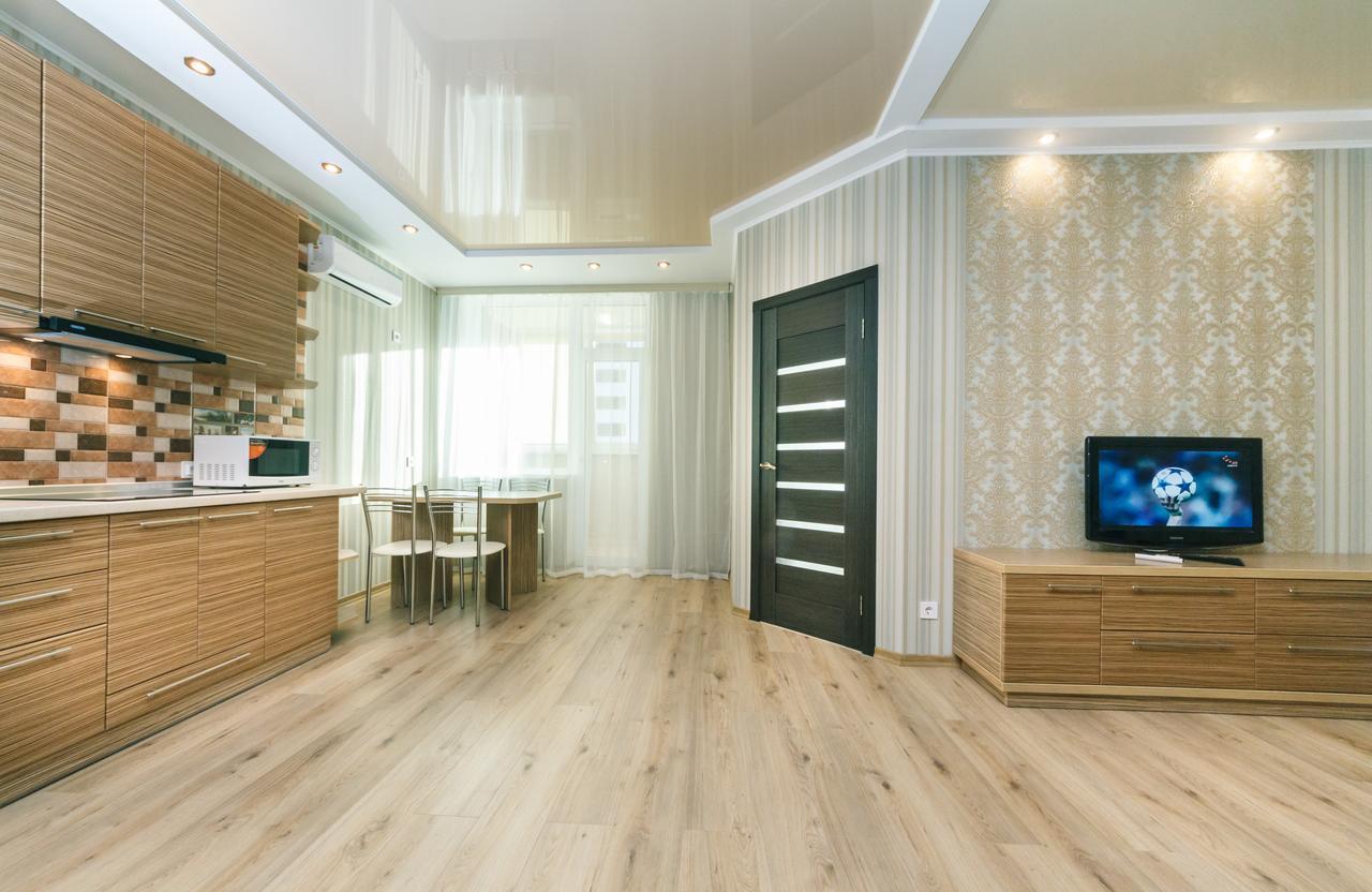 Apartamento Flatrent Drahomanova 2A Kiev Exterior foto