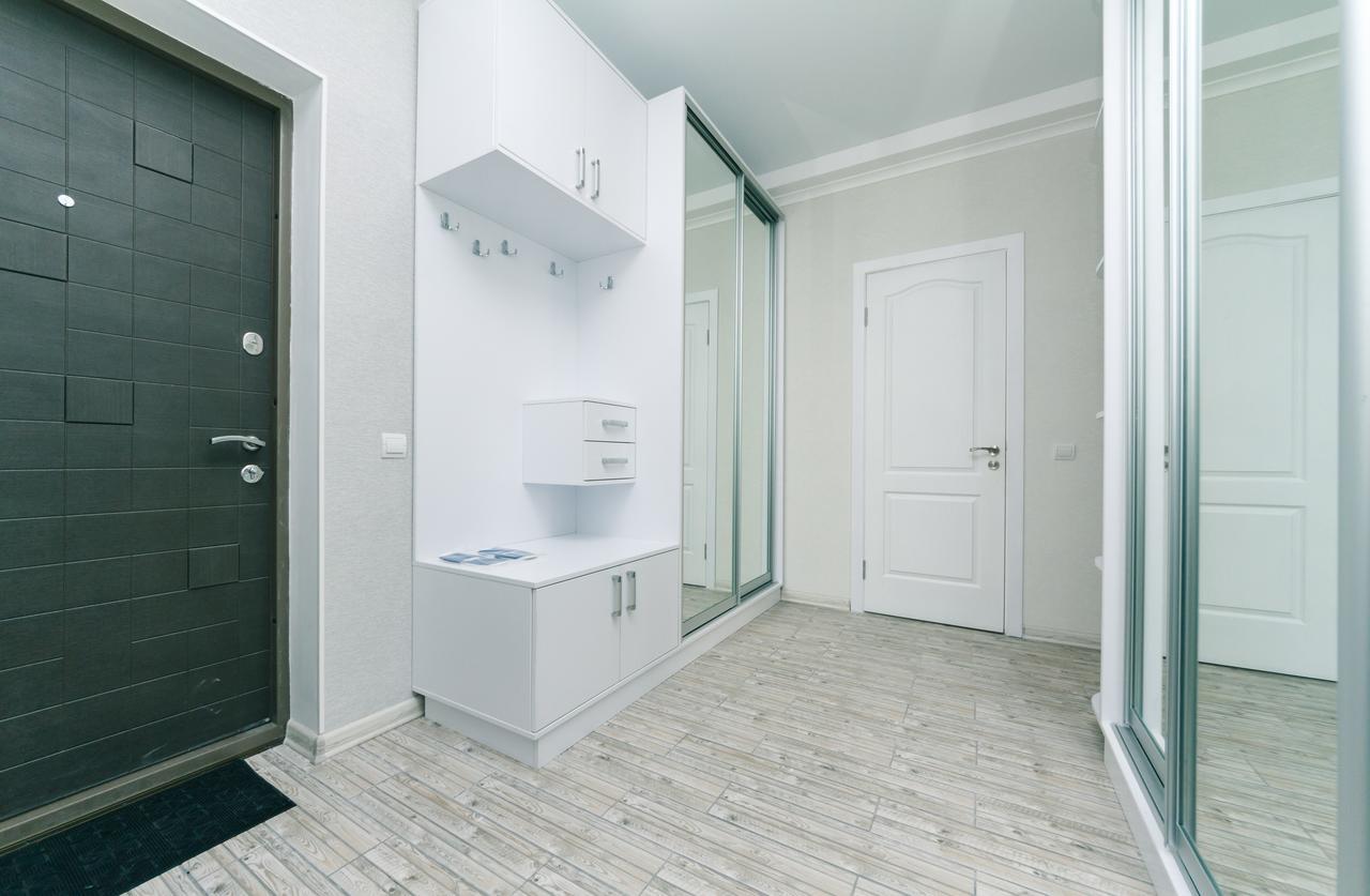 Apartamento Flatrent Drahomanova 2A Kiev Exterior foto