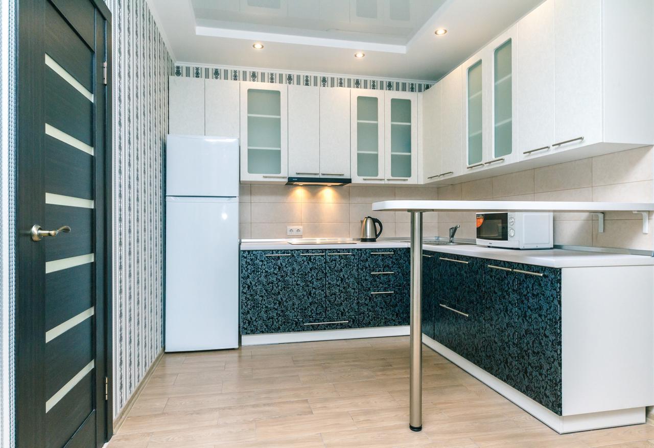Apartamento Flatrent Drahomanova 2A Kiev Exterior foto
