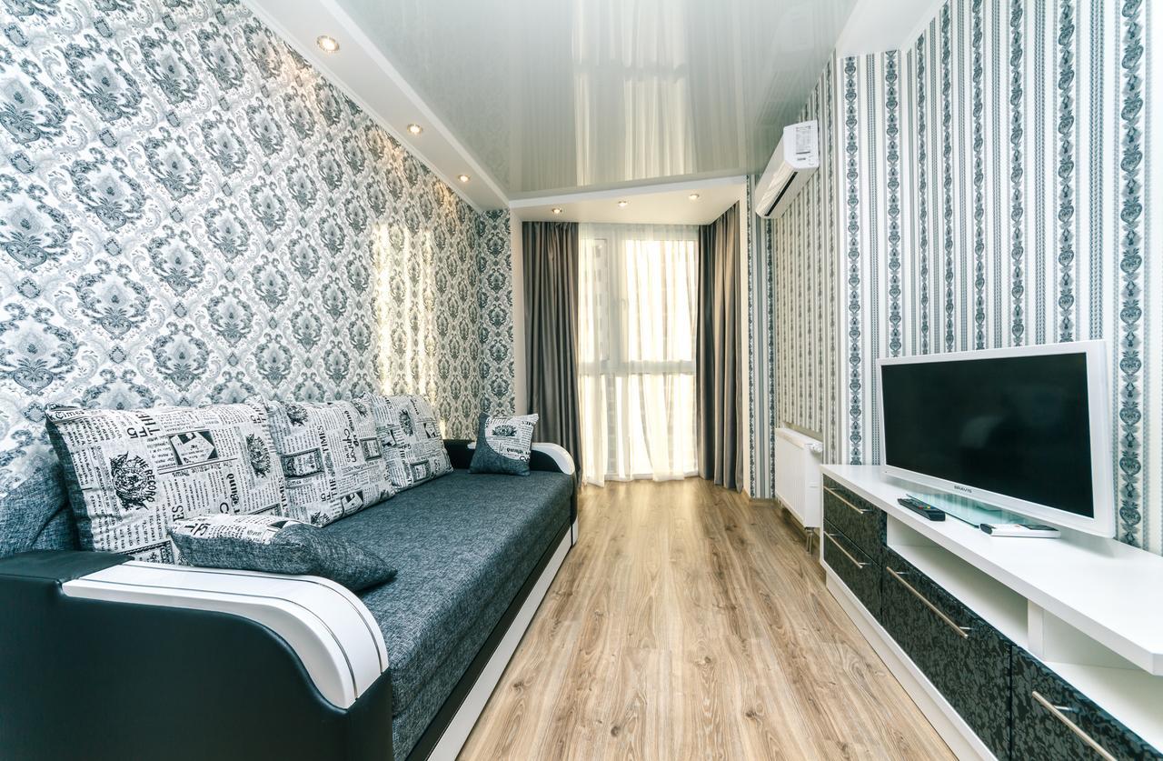 Apartamento Flatrent Drahomanova 2A Kiev Exterior foto