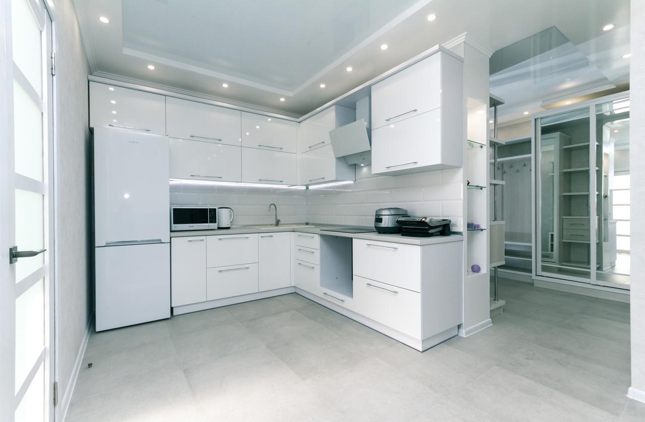 Apartamento Flatrent Drahomanova 2A Kiev Exterior foto
